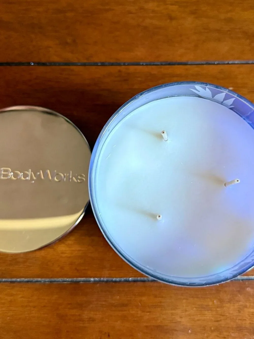 NEW MOON LIGHT PATH 3-Wick Candle Bath & Body Works